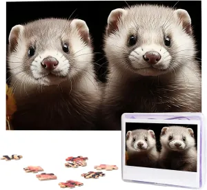 Piece Wooden Jigsaw Puzzles Personalized Picture Puzzle Pawnee cavern Custom Jigsaw Puzzles for Adult Wedding Ferrets Jigsaw Puzzle 1000 