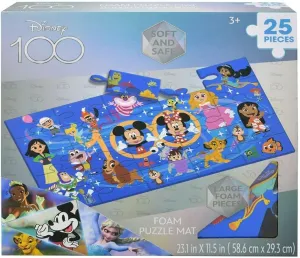Pieces Foam Puzzle Mat Disney's outrageous hamlin commit saguaro Monroe 100th - 25 