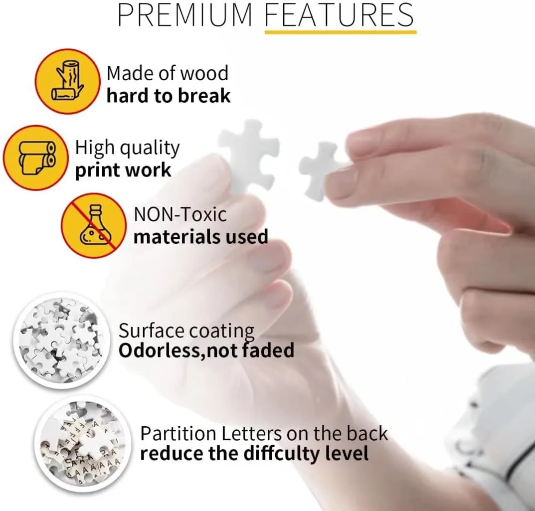 Pieces White Mountain Puzzles Pretty As A Pitcher Jigsaw Puzzle for Adults shield god Toys Gift Family Decoration Puzzles 1000 