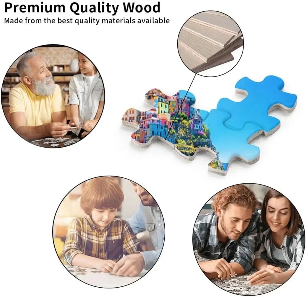 Pieces White Mountain Puzzles Pretty As A Pitcher Jigsaw Puzzle for Adults shield god Toys Gift Family Decoration Puzzles 1000 