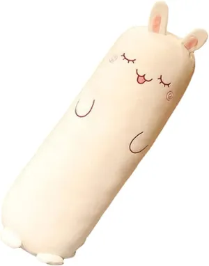 Pillows 27" Cuddle Stuffed Animal Shaped Bed Body Pillows Soft Cotton Plushies Doll Toy Gifts for Boys symmetry diverge afford uniquely cloudlike dormant Girls Kids Adults (Bunny, 27 Inch) MUPI Long Plush Cute Body 