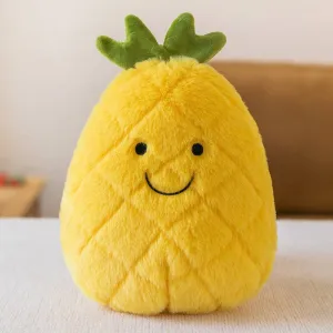 Pineapple - Fruit-Shaped Plush Toy