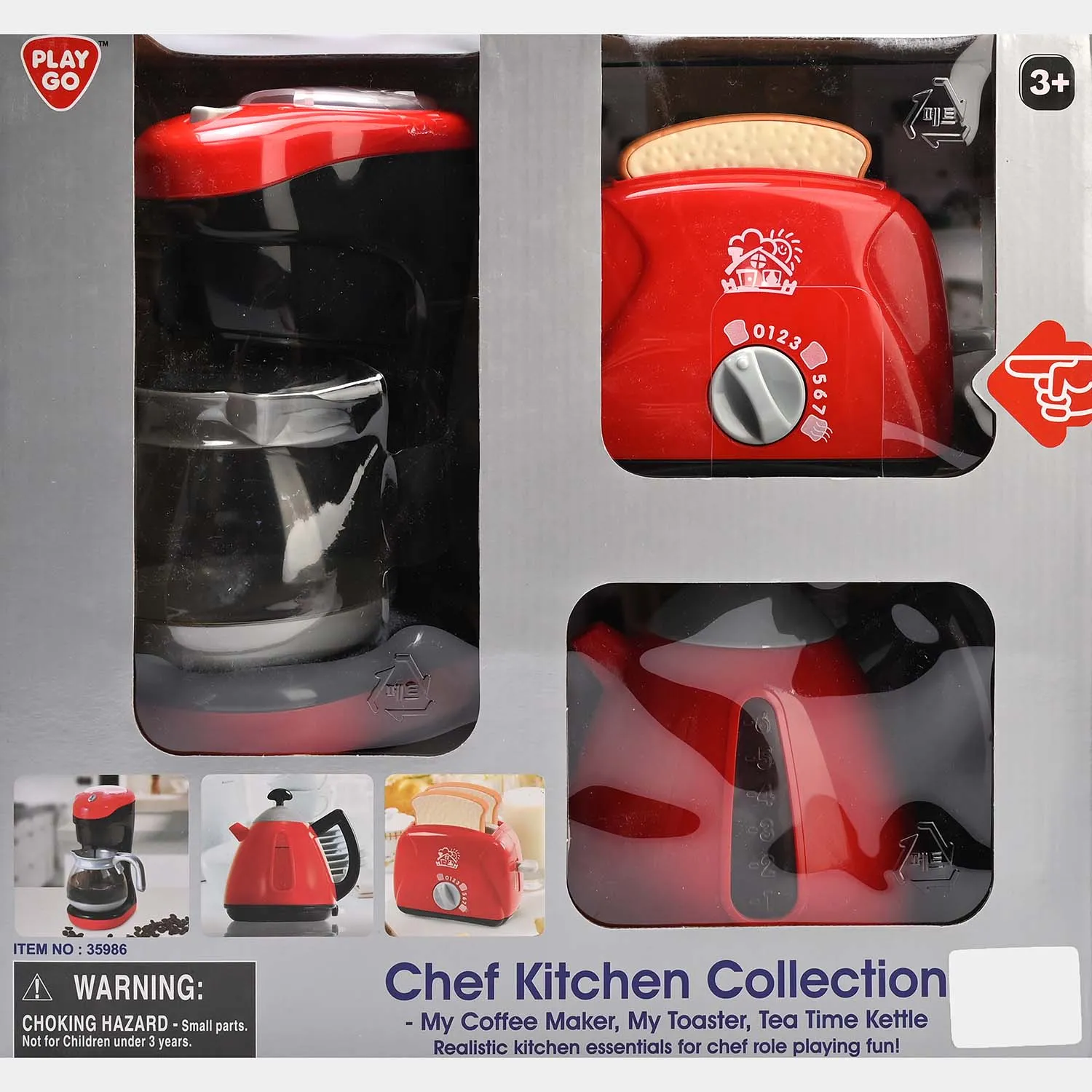 Play Go Chef Kitchen Collection For Girls