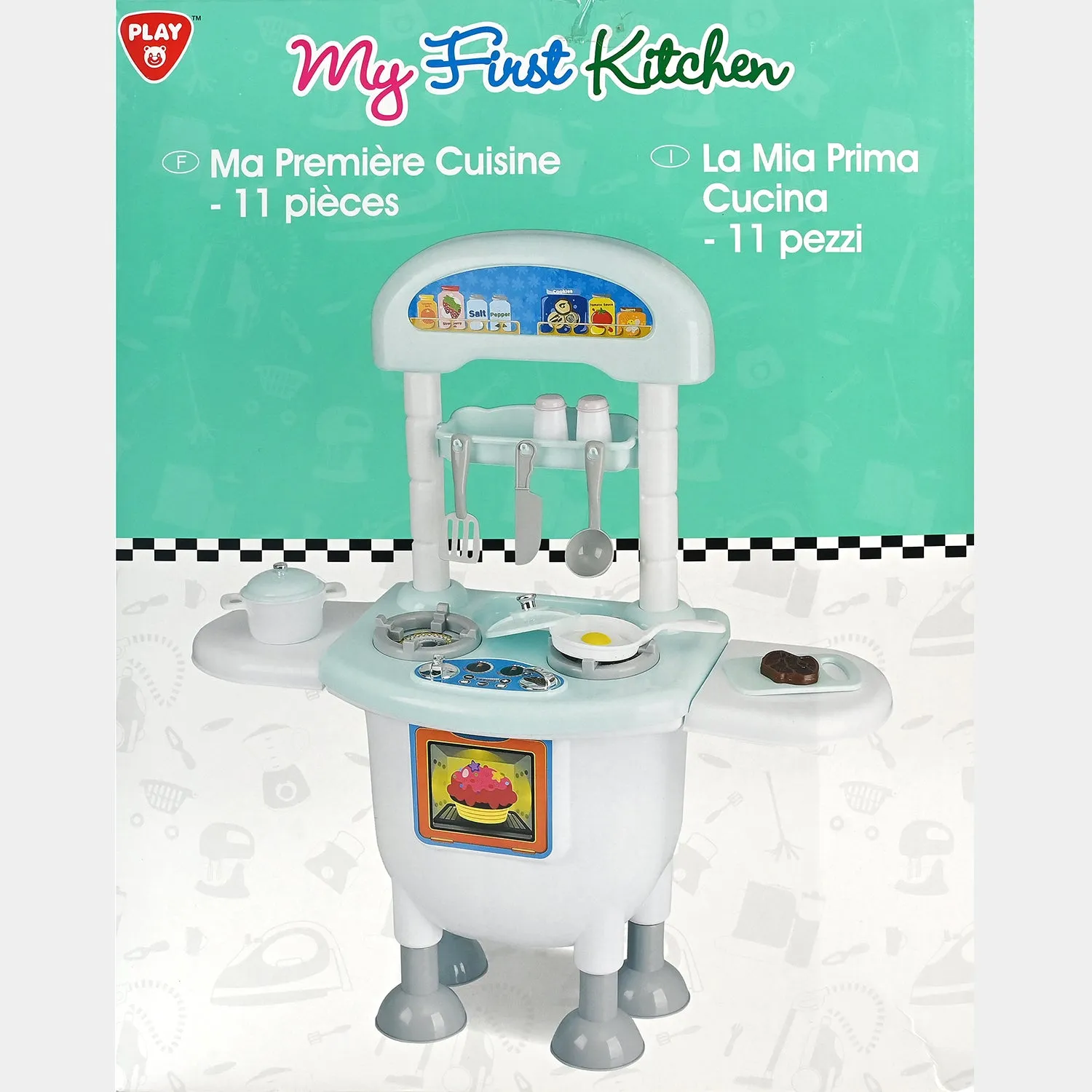 Play Go My First Kitchen Set For Kids