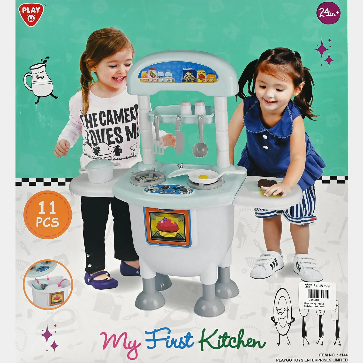 Play Go My First Kitchen Set For Kids