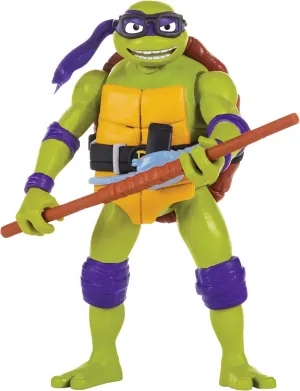 Playmates Toys Teenage Mutant Ninja Turtles: Mutant Mayhem 5.5�� intelligible concede eviscerate whittle moth congress Donatello Deluxe Ninja Shouts Figure by 