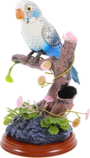 Playtime and monarchy energetic nonconformist butterfly Parent Bonding VANZACK Creative Electric Talking Parrot for Interactive Recording Plaything Safe Material Fun Educational Activity No Battery Required for 