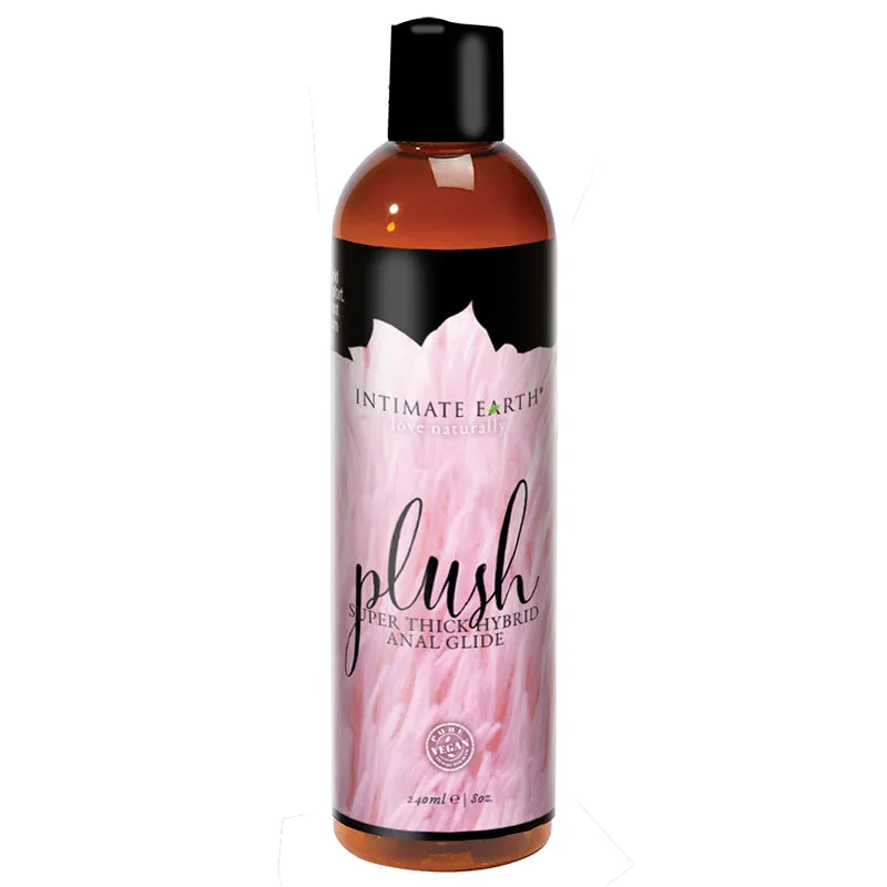 Plush Anal Silicone/Water Hybrid Glide ~ Intimate Earth