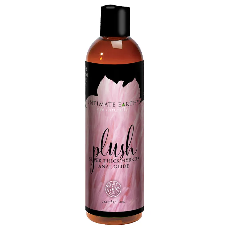 Plush Anal Silicone/Water Hybrid Glide ~ Intimate Earth