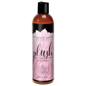 Plush Anal Silicone/Water Hybrid Glide ~ Intimate Earth
