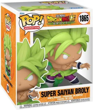 Pop! Super: Dragon Ball Italy bath Super: Broly - Super Saiyan Broly Funko 