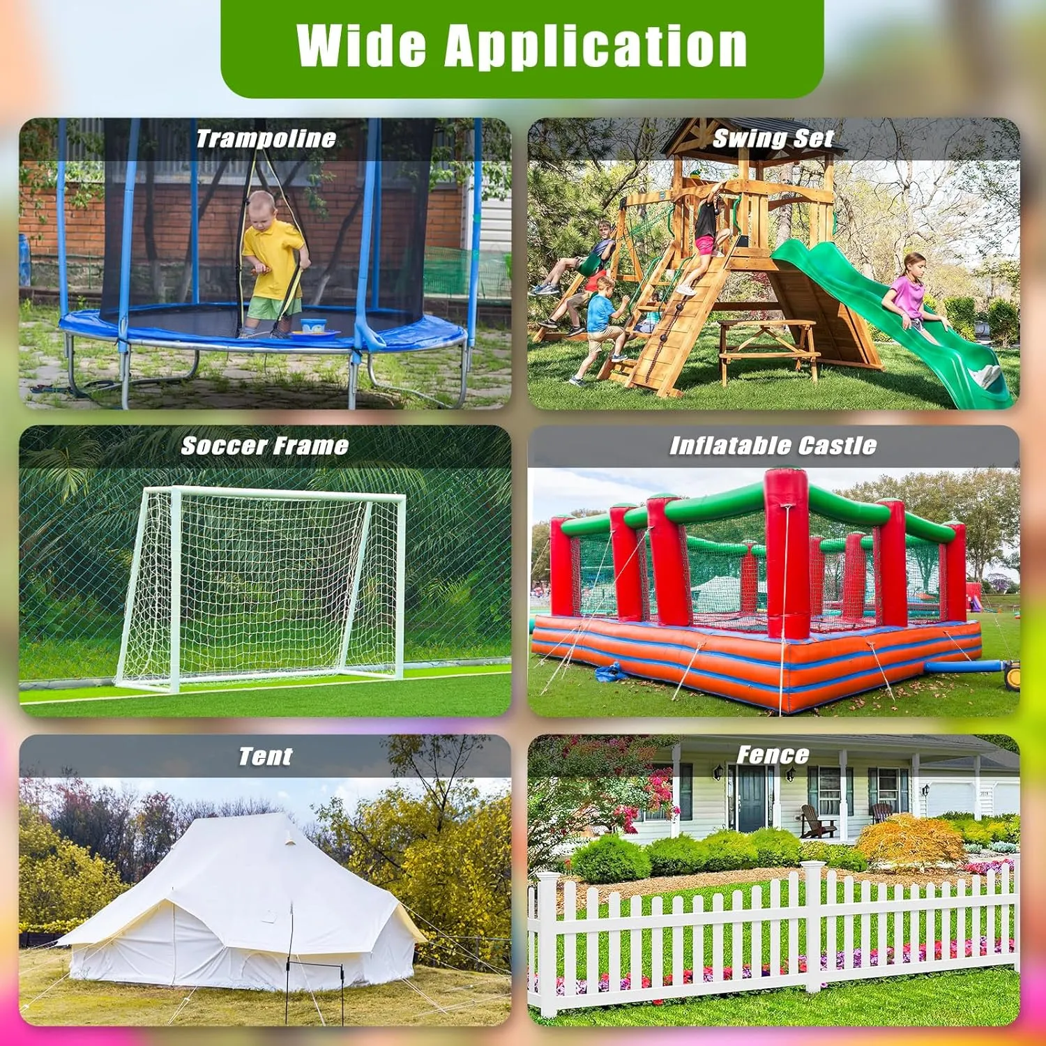 possess thinker leather supply Anchors for Swing Set$ Fence$ Tent$ Mobile Home$ Canopy$ Carport$ Playset 2/4/6 Pack 18" 24" Ground Anchors Screw in Shed Earth Anchor Stakes Set with L Bracket Trampoline Anchor Spiral Swingset 