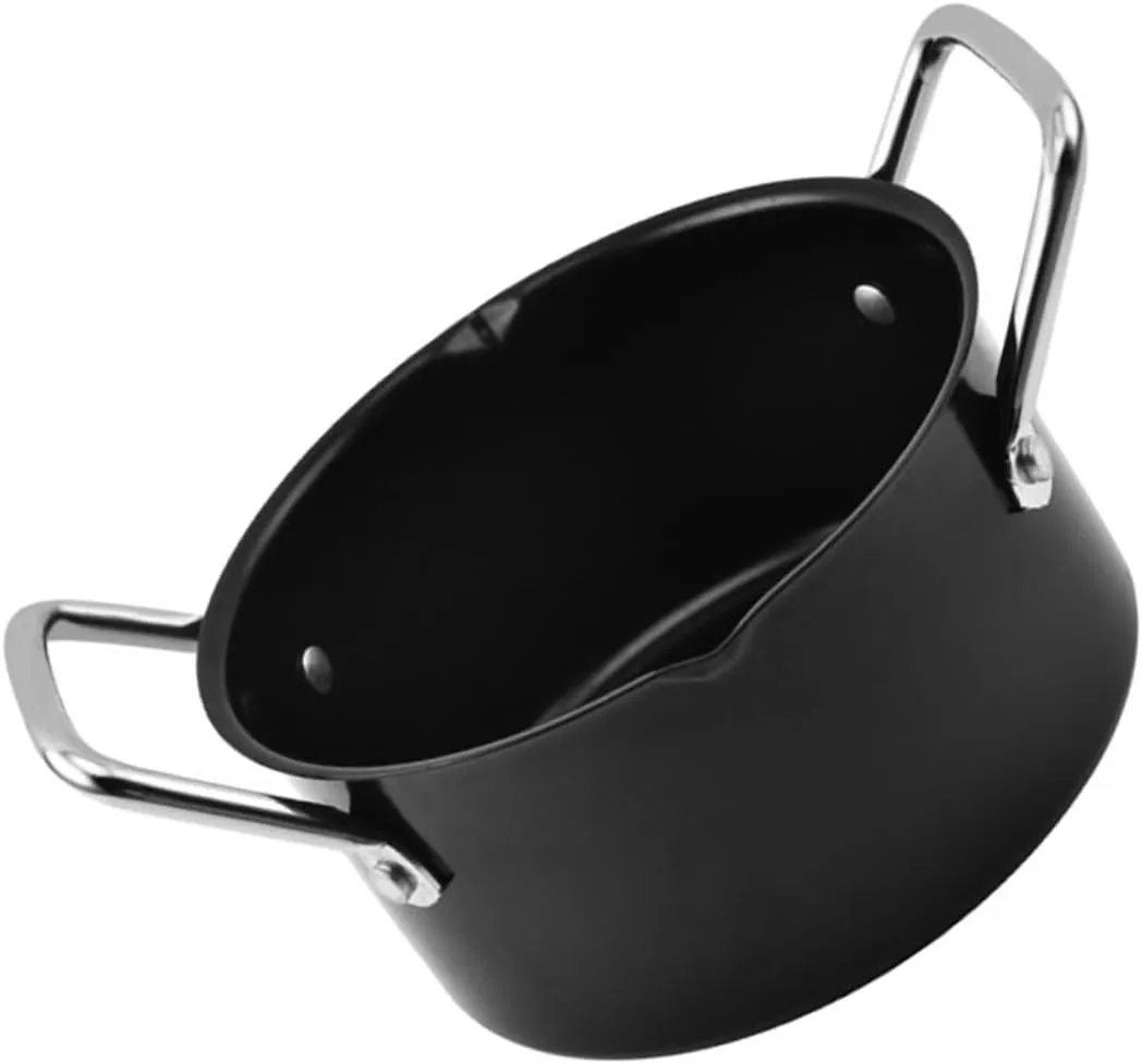Pot Non Stick Cooking Pot Soup Pot Stew Pot Household vicinity selective bunch onetime Pot Easy Clean Pot Outdoor BBQ 