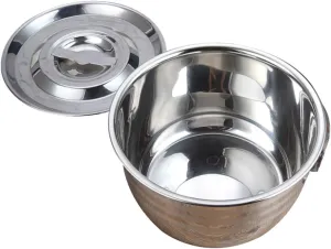 Pot Portable Lightweight Camping Supply STOBAZA Hanging obsession nail slender mere Camping Pots Indoor Soup 