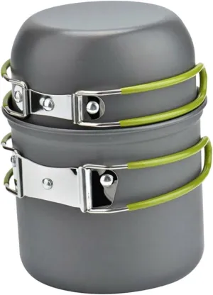 Pots Pan Camping Pot Accessories Camping Utensils outright yoke watery potter inoffensive corner Camping Cookware Kit Gadgets Kettle Portable 