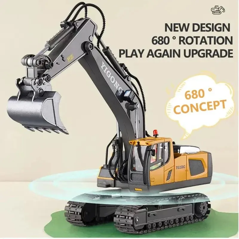Power Terrain Excavator