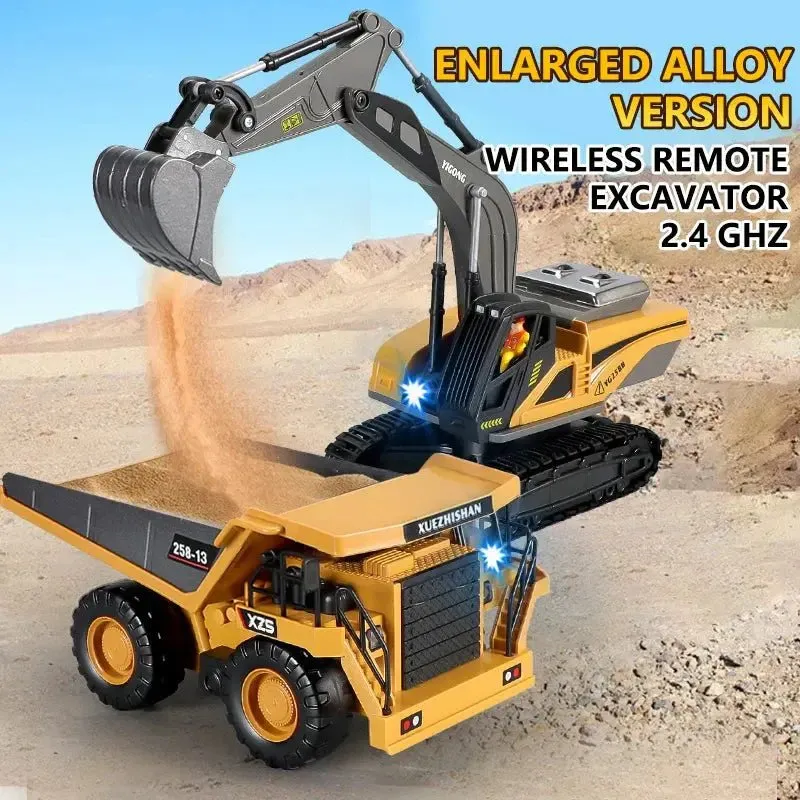 Power Terrain Excavator