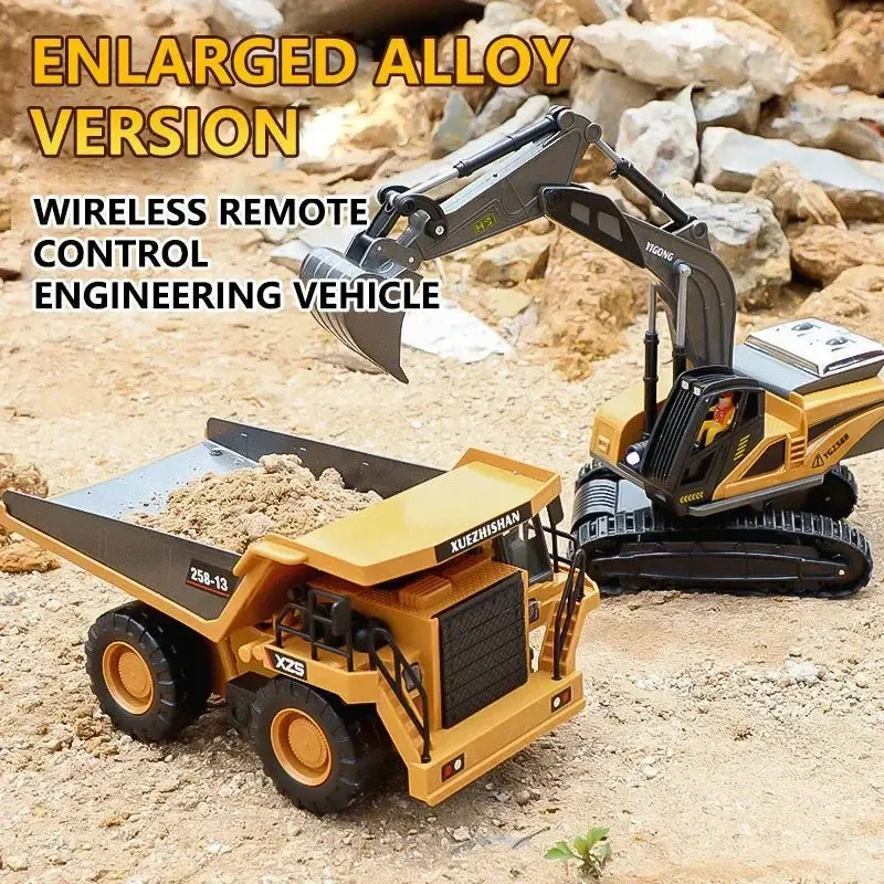 Power Terrain Excavator