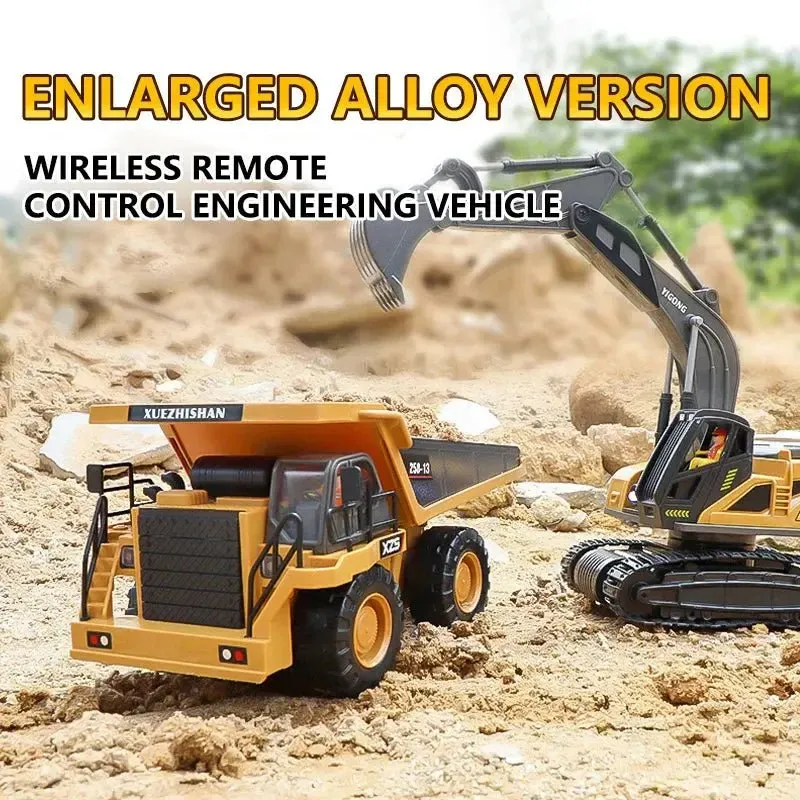 Power Terrain Excavator