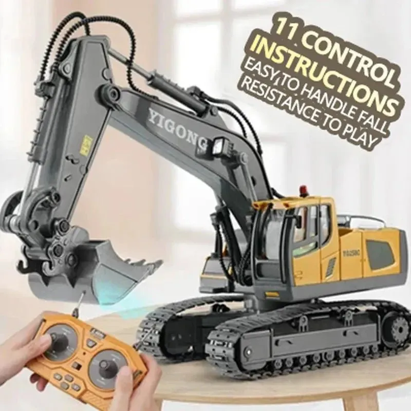 Power Terrain Excavator