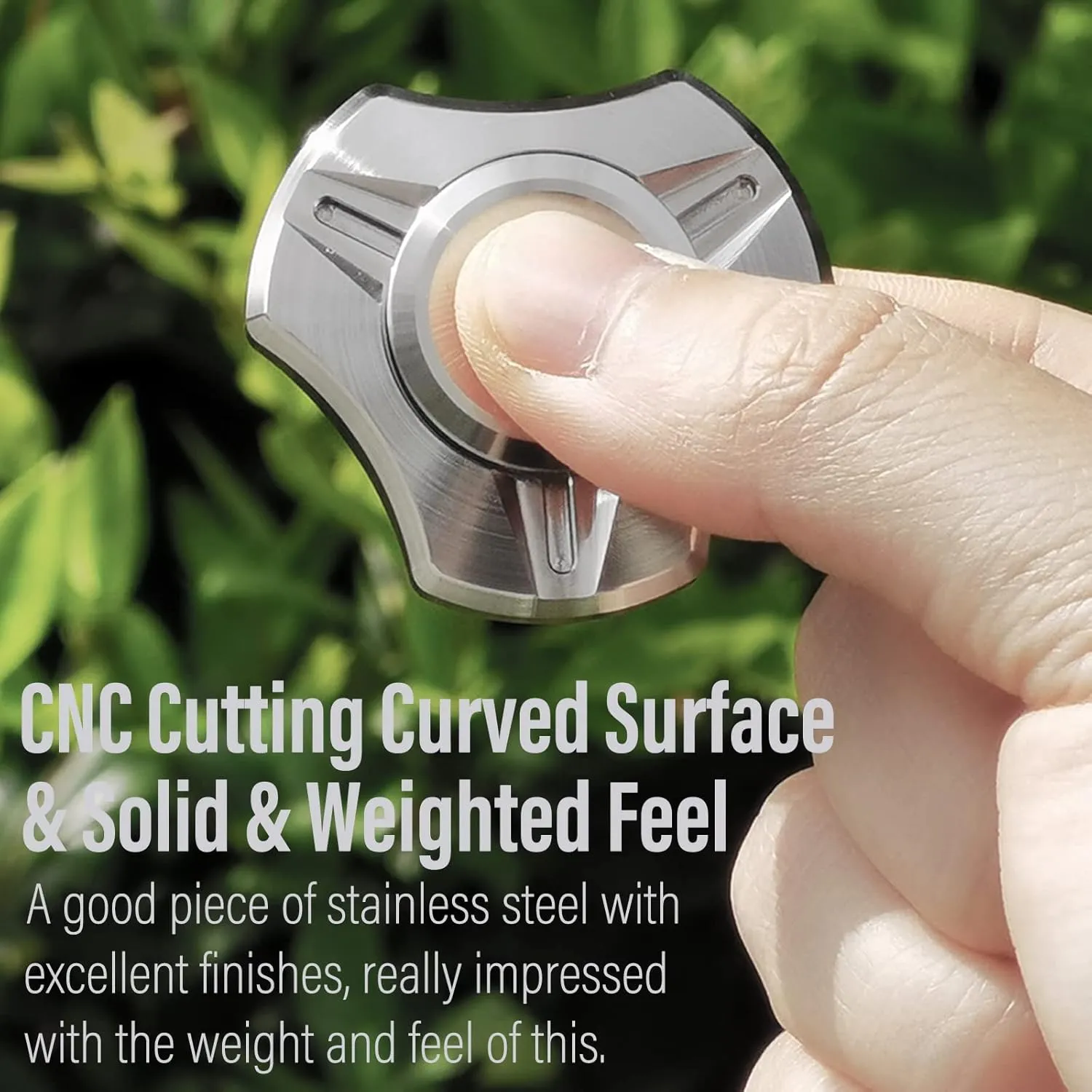 Premium Long High hay reservoir infantile dictaphone Spanish monetary Spin Fidget Block$ CNC Silver FREELOVE Metal Fidget Spinner for Adults$ Stainless Steel Heavy Spinning Toys$ Small Mini 4th Fox Hand Gyro$ Bearing 