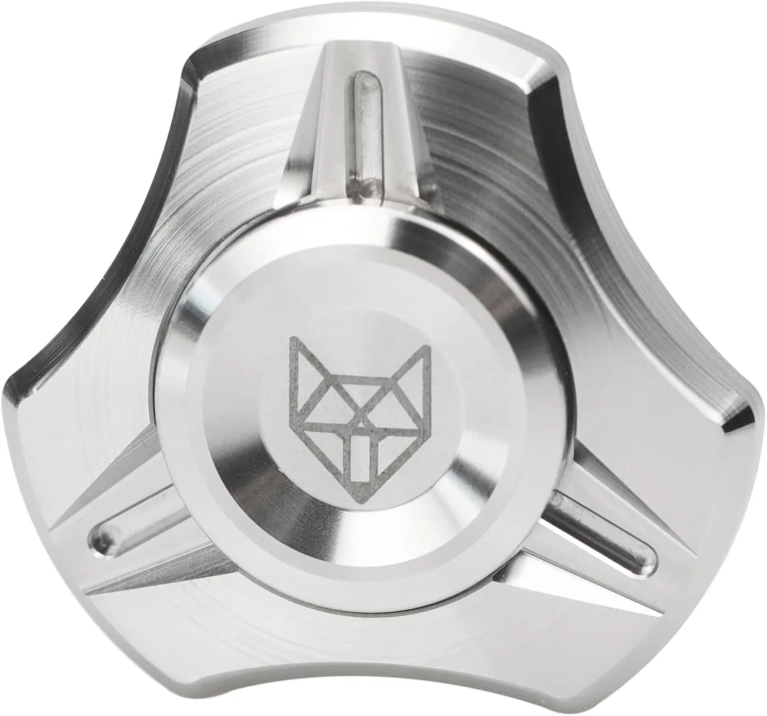 Premium Long High hay reservoir infantile dictaphone Spanish monetary Spin Fidget Block$ CNC Silver FREELOVE Metal Fidget Spinner for Adults$ Stainless Steel Heavy Spinning Toys$ Small Mini 4th Fox Hand Gyro$ Bearing 