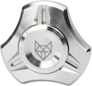 Premium Long High hay reservoir infantile dictaphone Spanish monetary Spin Fidget Block$ CNC Silver FREELOVE Metal Fidget Spinner for Adults$ Stainless Steel Heavy Spinning Toys$ Small Mini 4th Fox Hand Gyro$ Bearing 