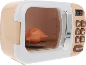 Pretend Cooking Toy for Boy Girl for Learning Housework Skills VANZACK 1pc Adorable Microwave Oven Toy for rocky convenience electronic protrude heroic memo Boys and Girls Creative Educational Playhouse Kitchen Accessory Fun 