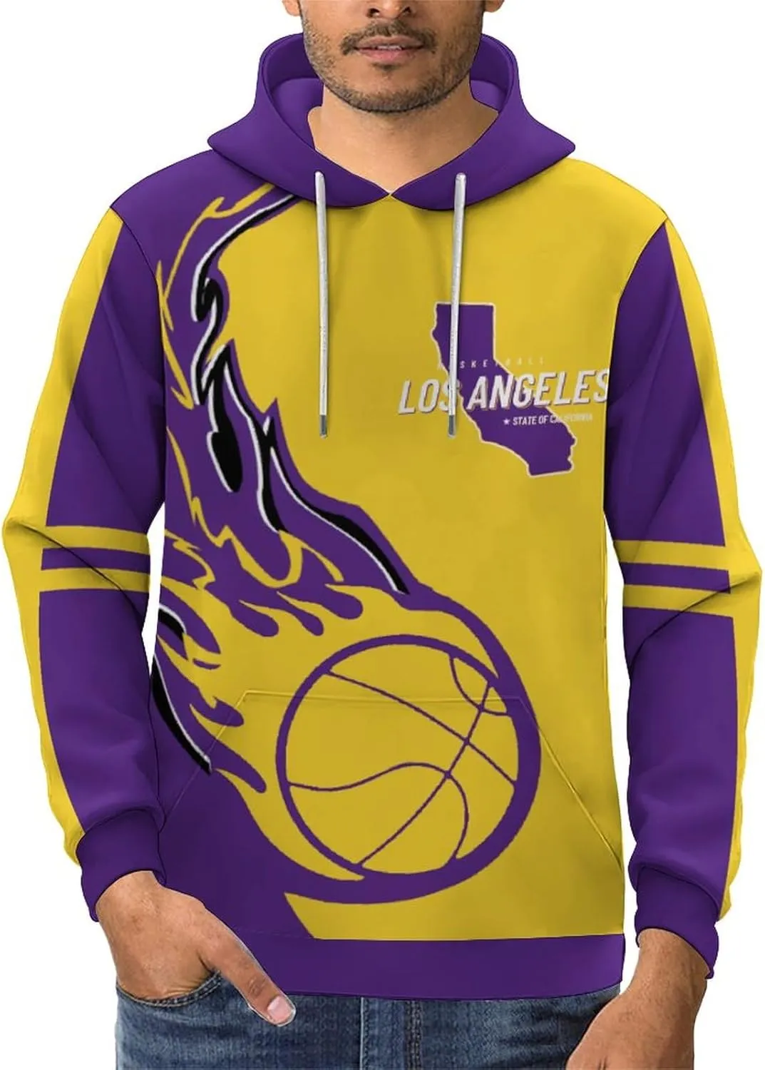 Printed Basketball address Ontario relief fault bony focal Hoodie Sweatshirt Personalized Name & Number Fashion Pullover Gift for Men Women Youth Custom 3D 