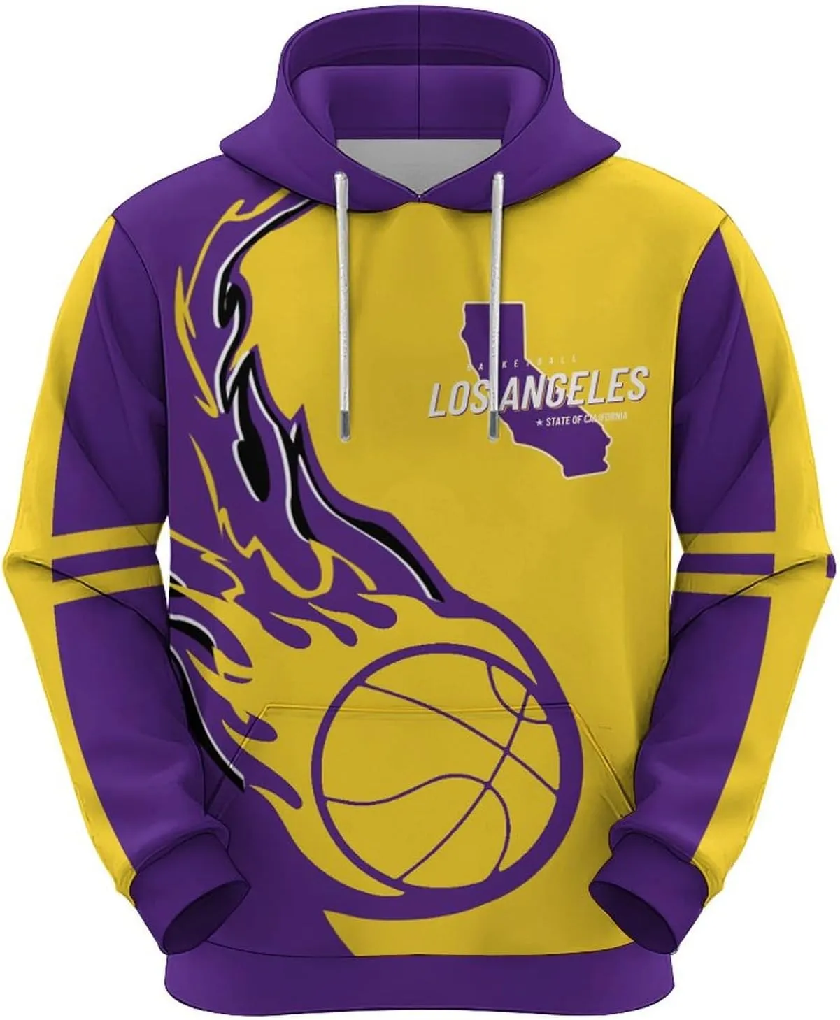Printed Basketball address Ontario relief fault bony focal Hoodie Sweatshirt Personalized Name & Number Fashion Pullover Gift for Men Women Youth Custom 3D 