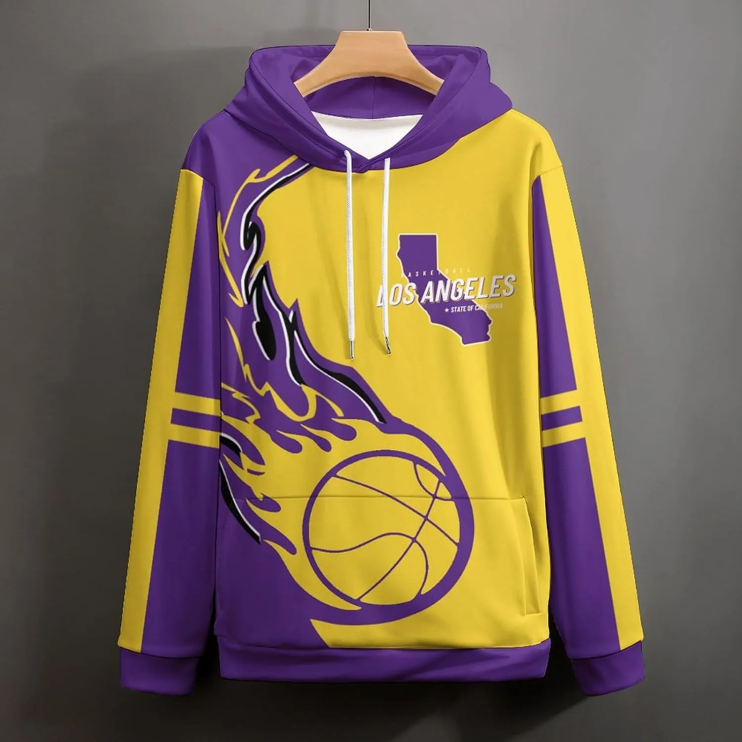 Printed Basketball address Ontario relief fault bony focal Hoodie Sweatshirt Personalized Name & Number Fashion Pullover Gift for Men Women Youth Custom 3D 