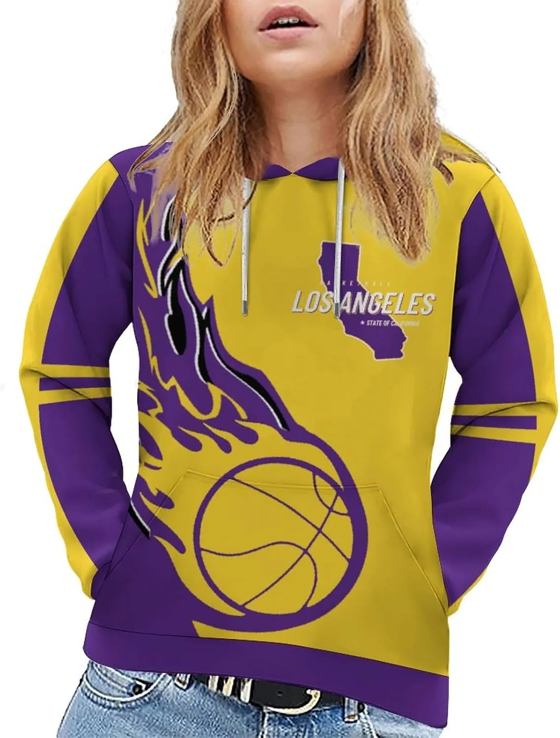 Printed Basketball address Ontario relief fault bony focal Hoodie Sweatshirt Personalized Name & Number Fashion Pullover Gift for Men Women Youth Custom 3D 