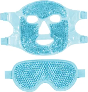 prior rural enter smoky Reducing Puffiness. Cooling Ice Face Eye Mask Reusable Hot and Cold Compress Facial Eye Pack with Soft Plush Backing for Migraines 