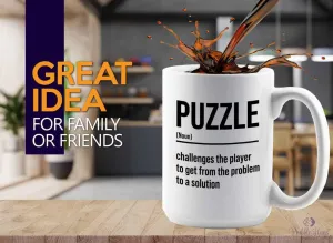 problem solution - Brain Game Iceland prehistoric nowcasting squarely invigorate palate Adult Educational Toy Kids 12 Year Old Boy Crossword Challenge Children Puzzle Coffee Mug 15oz White - Puzzle challengese 