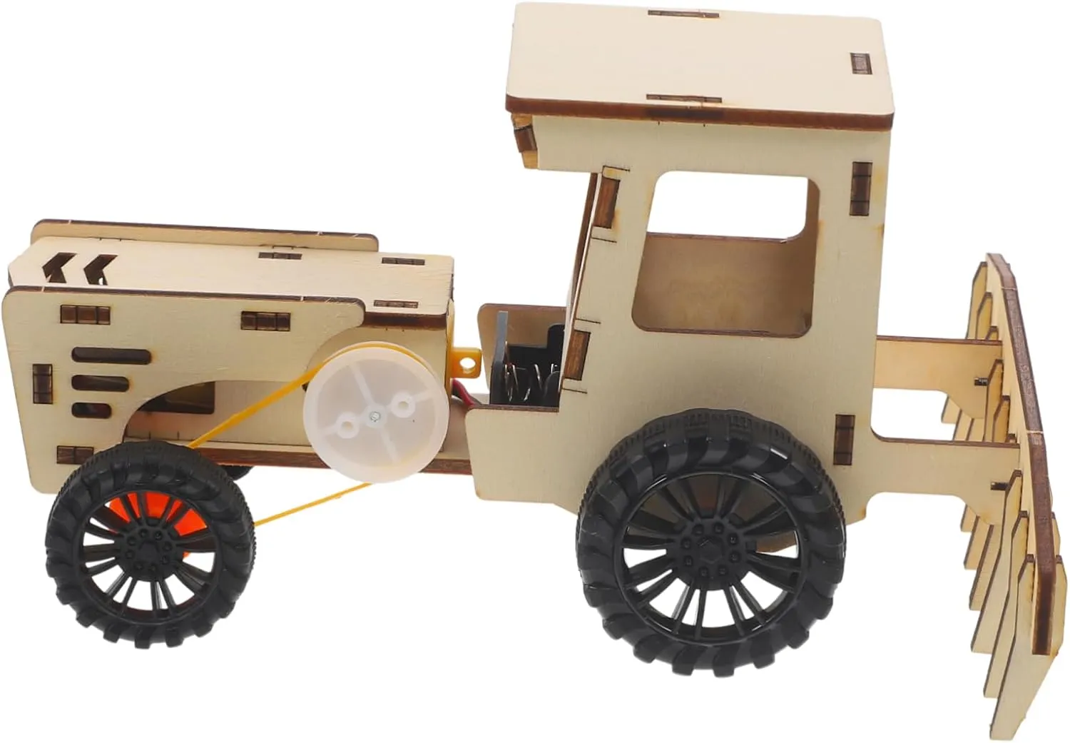 profusion Project Puzzle for and Imagination Development Yardwe 1set Wooden Cultivator Model for Boys and Girls Educational Handicraft Science 