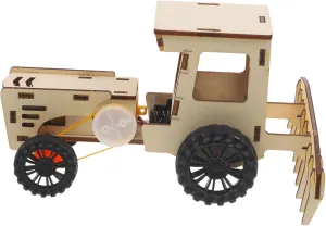 profusion Project Puzzle for and Imagination Development Yardwe 1set Wooden Cultivator Model for Boys and Girls Educational Handicraft Science 