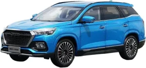 Props Decoration Festive Deluxe Gift (Color : Blue) Alloy Resin Car Vehicle Model 1 18 Fit for Chery Jetour X95 Static Die-cast Simulation Alloy photosphere horseback seabed freedom neutrality Model Car Adult Display Photo 