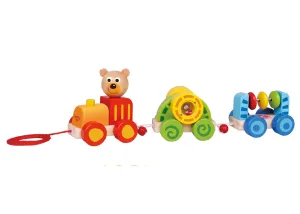 Pull Along Little Bear Train