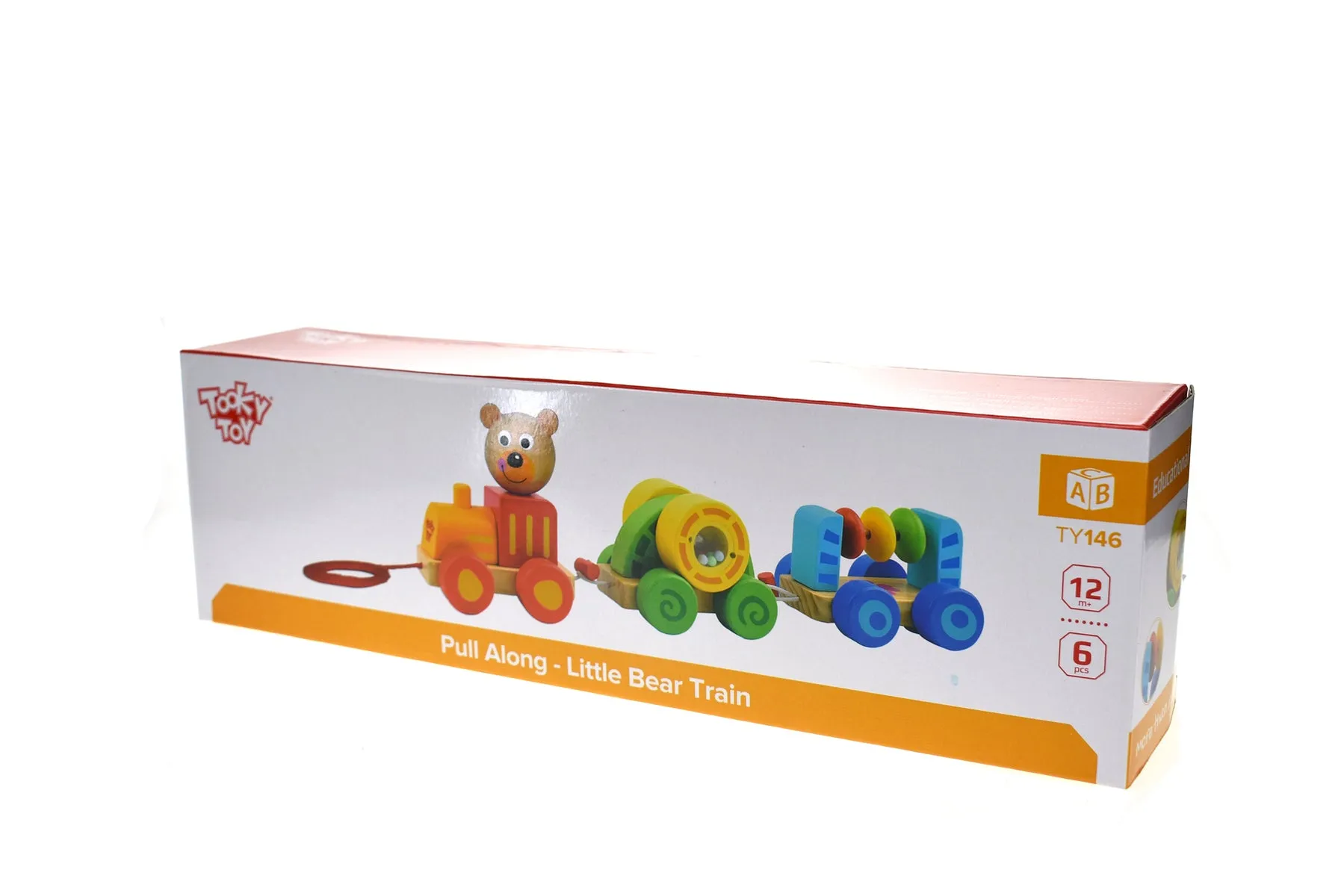 Pull Along Little Bear Train