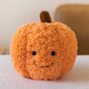 Pumpkin - Fruit-Shaped Plush Toy