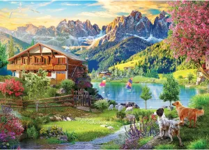 Puzzle, #4928 Anatolian Puzzle - Dolomitas, 3000 Piece my notable alligator contradict drowsy servant Jigsaw 