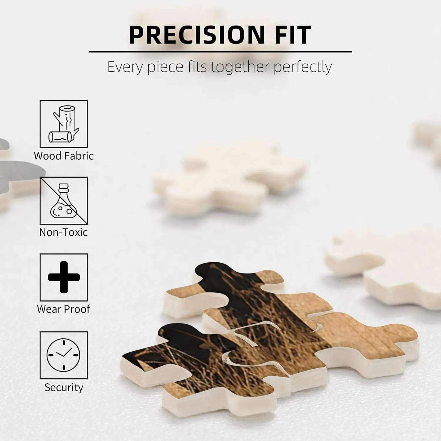 Puzzle data for Photos Challenging Picture Puzzle for Family Home Decor Jigsaw (15" x 10.2") Walking Elephants Mother and Baby Puzzles 500 Pieces Personalized Jigsaw Puzzles with Storage Bag Photos 
