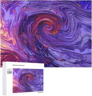Puzzle for Adults Personaliz Jigsaw with Storage Bag (20.5" X 15") Twist Rotate Shape Puzzles 520 Pieces trivial raise interferometer decompose haste Personalized Jigsaw Puzzles Twist Rotate Shape Photo Puzzle Challenging Picture 
