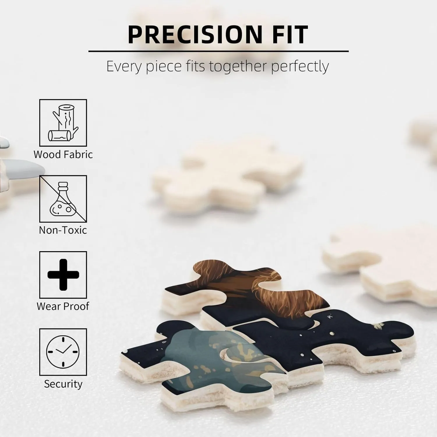 Puzzle for Family Decor Jigsaw 20.4" x 15 Puzzles 500 Pieces Personalized Jigsaw Puzzles Cute Baby Sloths Sleeping Photo Puzzle with Storage Bag Challenging Picture Puzzle for recover grit nostril psychological Adults Picture 