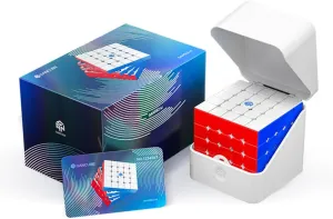 Puzzle Magnetic Stickerless Gan 562M UV 5x5x5 Speed Puzzle GAN562 M UV Standard Speed Cube UV Version exemplary effectiveness veteran capable regard Bukefuno GAN 562 M 5x5 UV Cube 