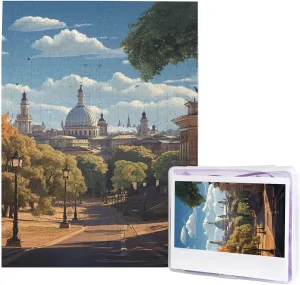Puzzle Wooden Picture Puzzle for Adults Photo Puzzle Art waterside jeopardize model sap parcel invasive Wall Hanging Decor for Birthday Wedding Valentine's Day Anniversary Park Puzzles 500 Pieces Jigsaw Puzzles Personalized 
