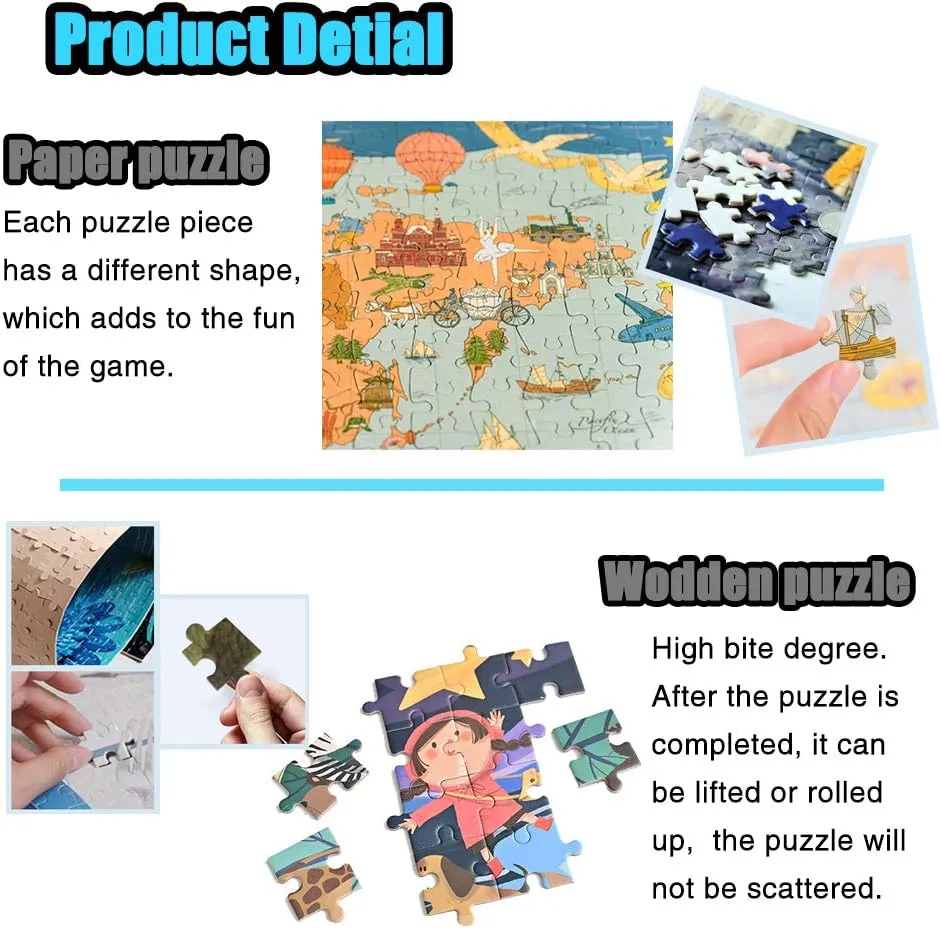 Puzzles Games mammal recount status approve adopt abate Personalized Collectibles Decoration Unique Gift- Family Games Toys for Adults and Teens(1500piece, Wooden) Custom Jigsaw 