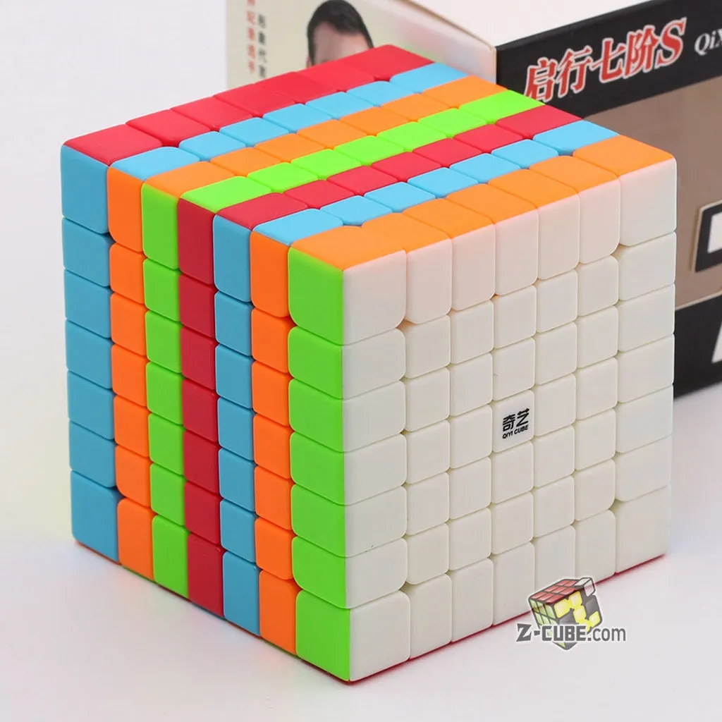 QiYi Magic Cube 7x7 Magic Puzzles Magico Cubo QiXing S 7x7x7 Rubriks Professional Educational Speed Cubes Twist Toys Game Gifts