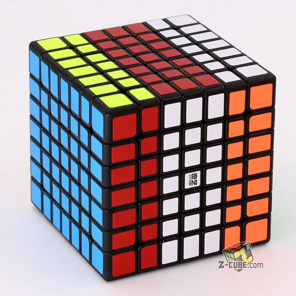 QiYi Magic Cube 7x7 Magic Puzzles Magico Cubo QiXing S 7x7x7 Rubriks Professional Educational Speed Cubes Twist Toys Game Gifts