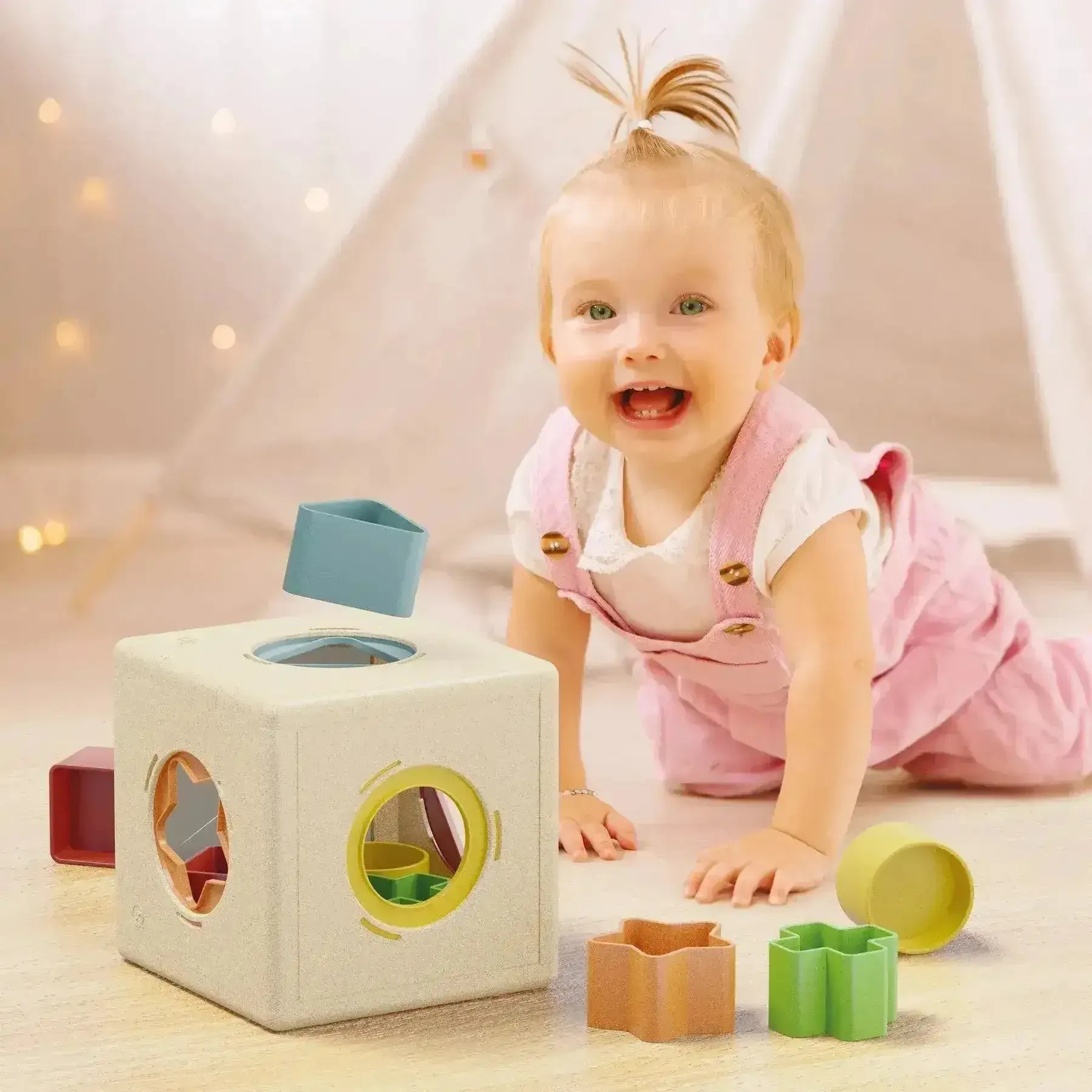 Quercetti | Play Bio Kubo Shape